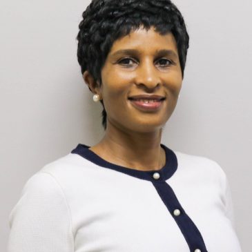 Lecturer Nomvula Mthombeni